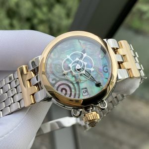 Đồng Hồ Tudor Clair De Rose Mother Of Pearl Dial 35701 Nữ Like New 98% 34mm