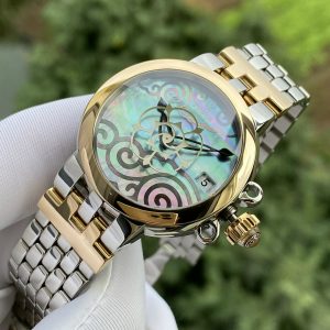 Đồng Hồ Tudor Clair De Rose Mother Of Pearl Dial 35701 Nữ Like New 98% 34mm