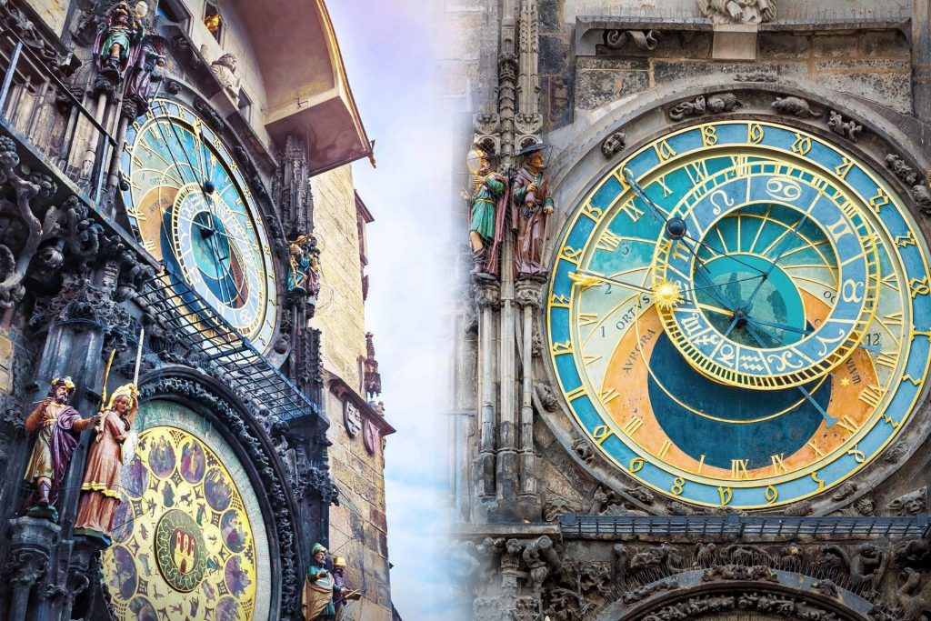 600 năm lịch sử và những truyền thuyết của chiếc đồng hồ huyền thoại ở Praha