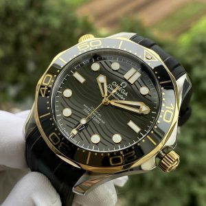 Đồng Hồ Omega Cũ Seamaster Diver 300 210.22.42.20.01.001 Vàng Đúc 99% (8)