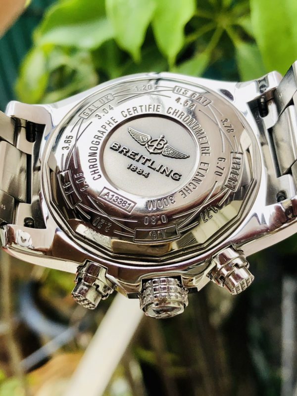 Đồng Hồ Breitling Avenger II A13381 GMT Chronograph Lướt 97% 43mm (2)