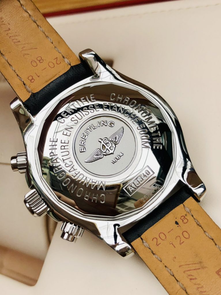 Đồng Hồ Breitling SuperOcean A13340 Chronograph Diver Cũ Lướt 98% 42mm