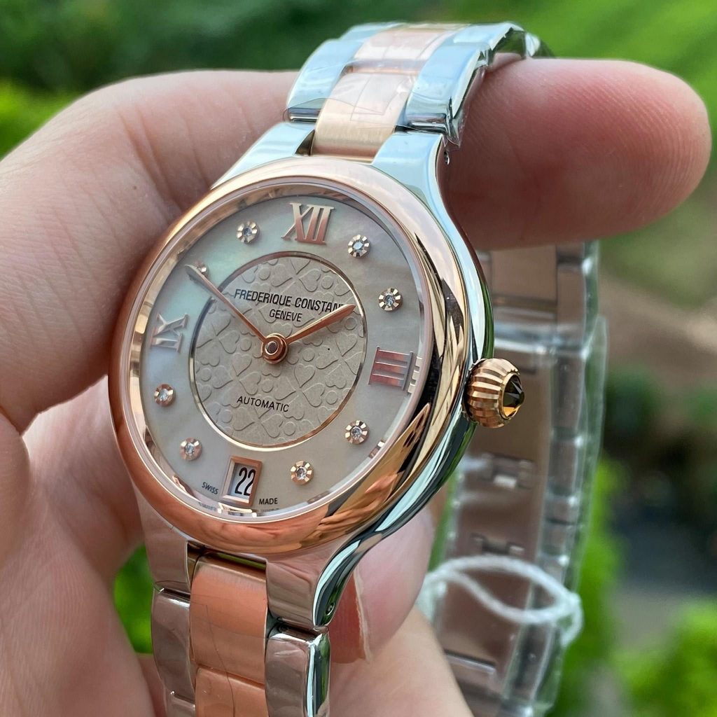 Dong Ho Frederique Constant FC 306LGHD3ER2B Dinh Kim Cuong 33mm 5