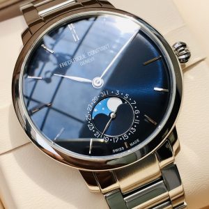 Đồng Hồ Frederique Constant FC-703N3S6B Mặt Xanh Navy Like New 99% 38mm (1)
