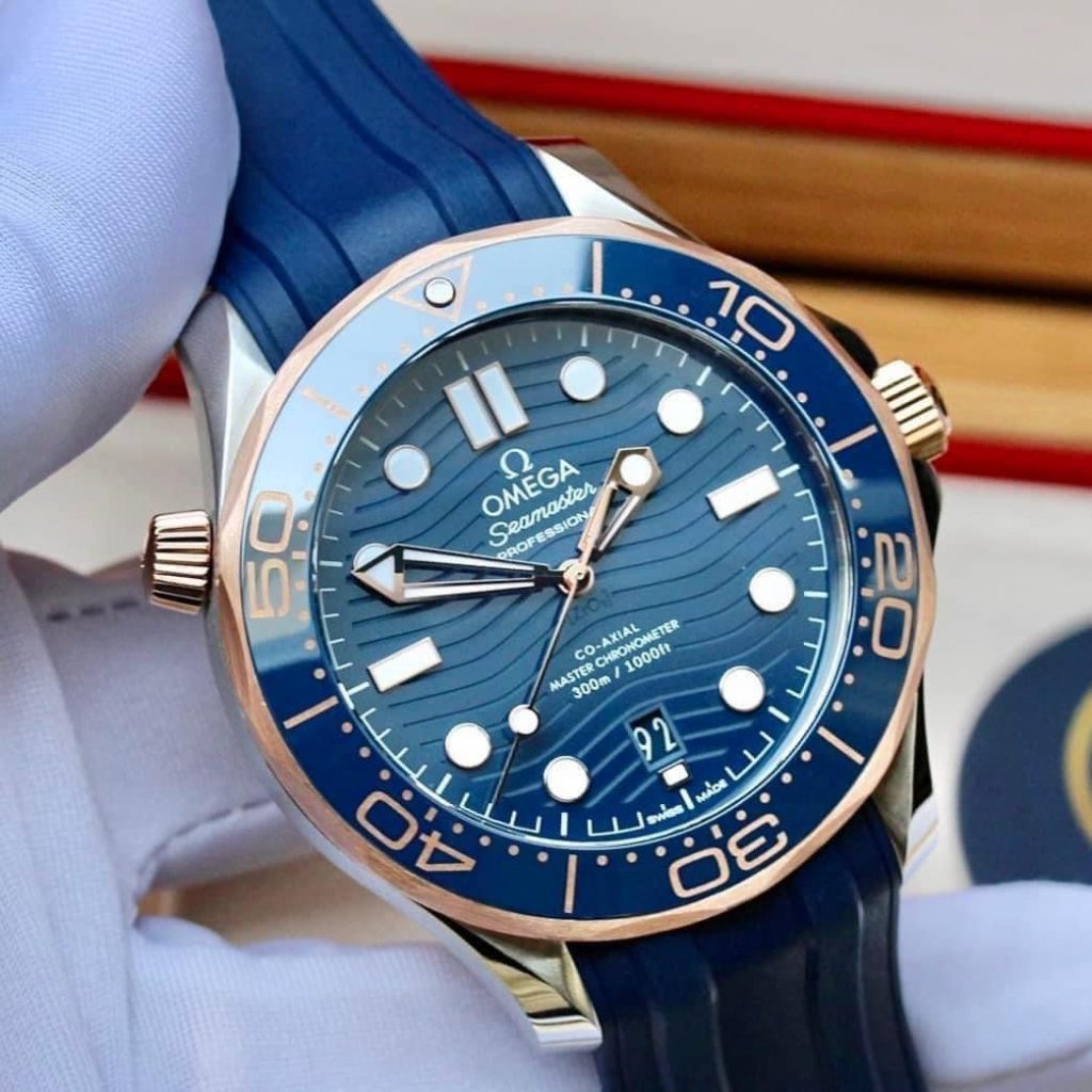 Đồng Hồ Omega Seamaster Diver 300 Co-Axial 210.22.42.20.03.002 New 42mm
