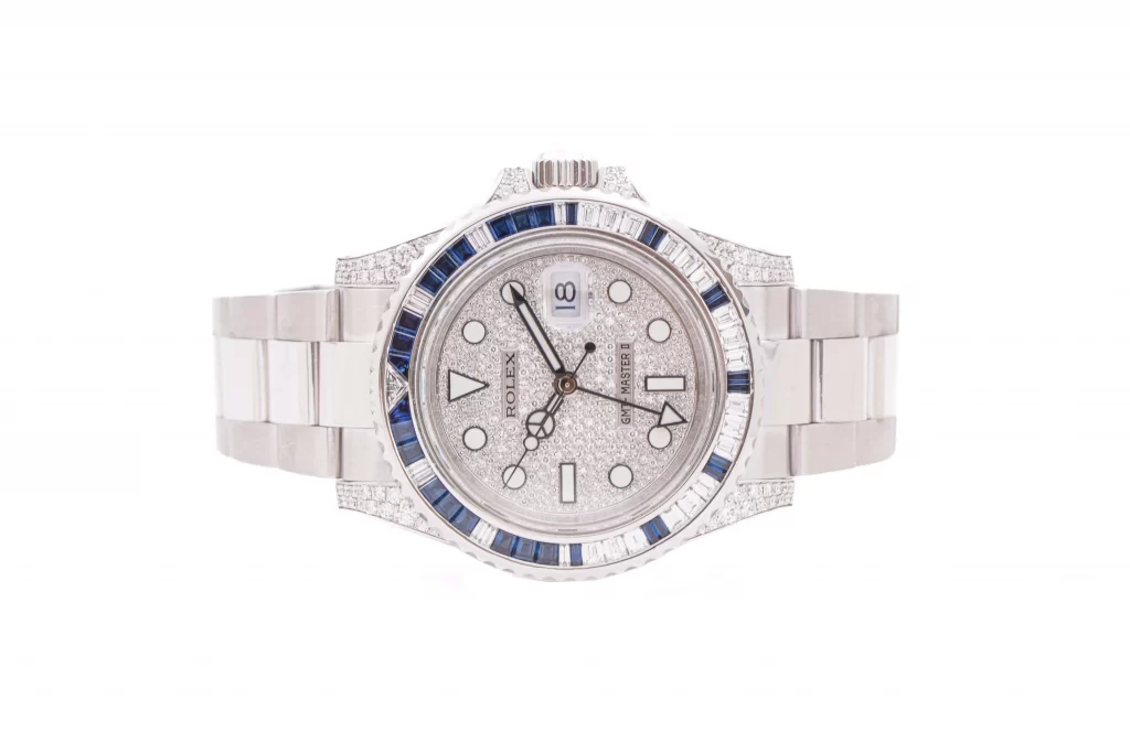 Đánh giá đồng hồ Rolex GMT-Master II 116759SA Nạm Kim Cương