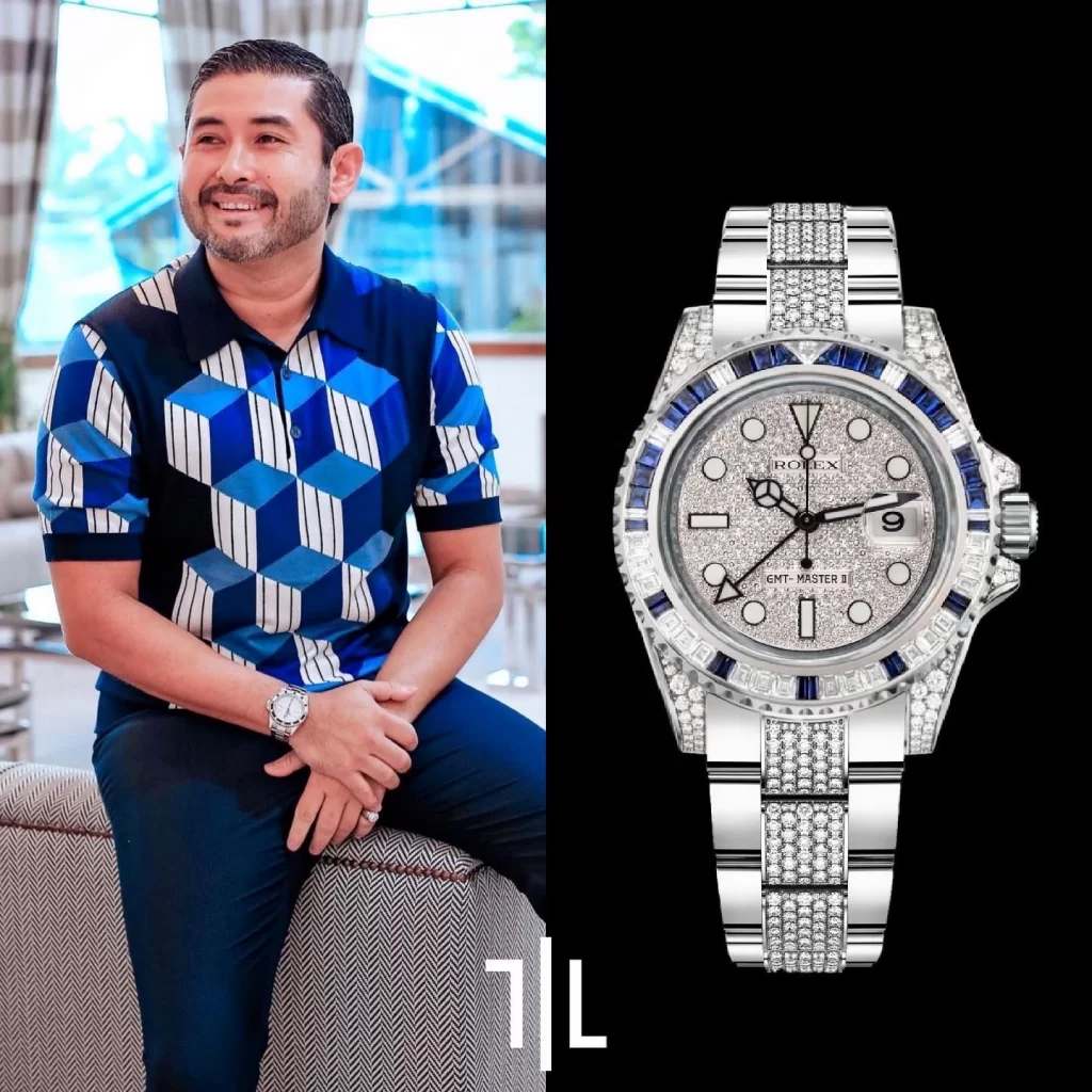 Đánh giá đồng hồ Rolex GMT-Master II 116759SA Nạm Kim Cương Sang trọng và Độc (2)