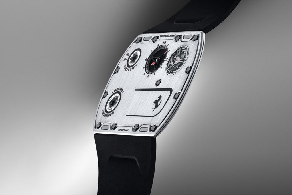 Đồng hồ cơ mỏng nhất thế giới Richard Mille RM UP-01 Ferrari