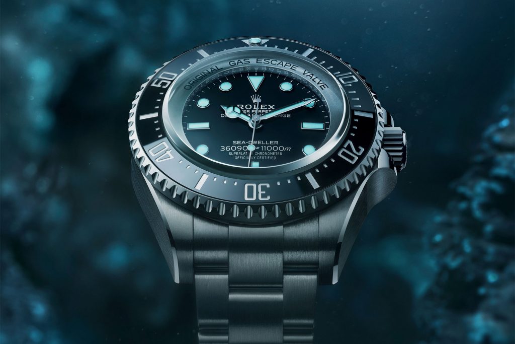 Đồng hồ lặn sâu nhất Rolex Oyster Perpetual Deepsea Challenge