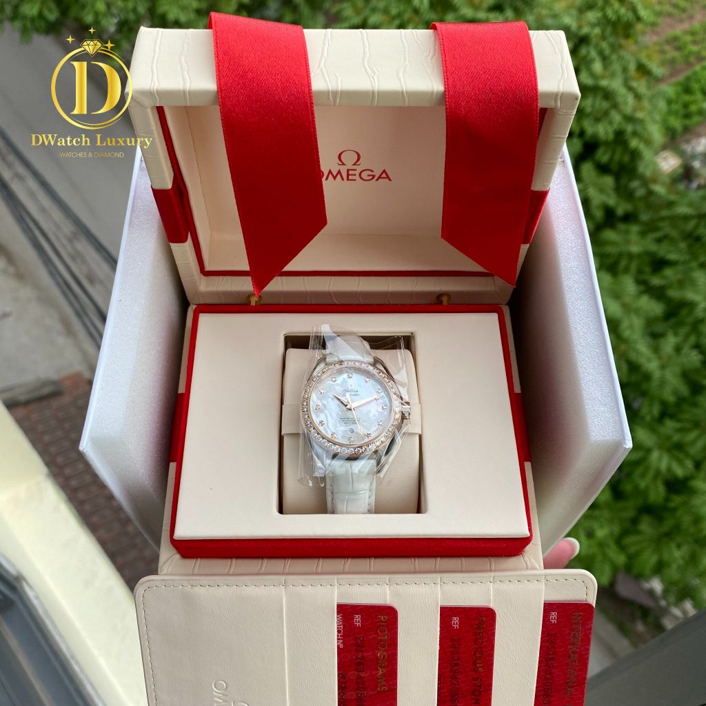 DWatch Authentic Luxury cung cấp dịch vụ thu mua đồng hồ omega chính hãng