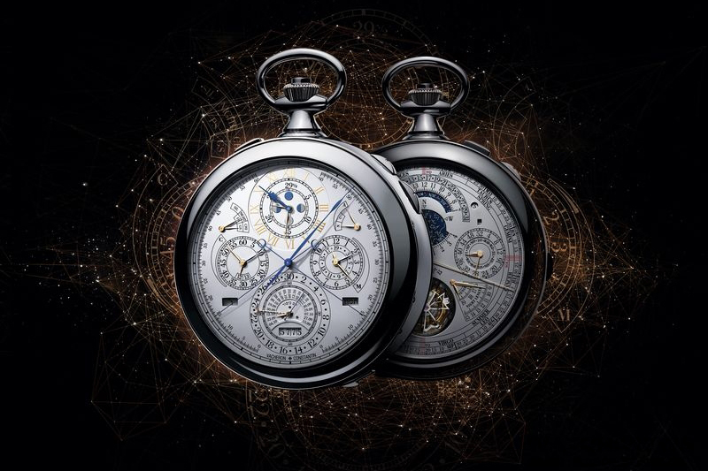 Đồng hồ phức tạp nhất Vacheron Constantin Ref. 57260