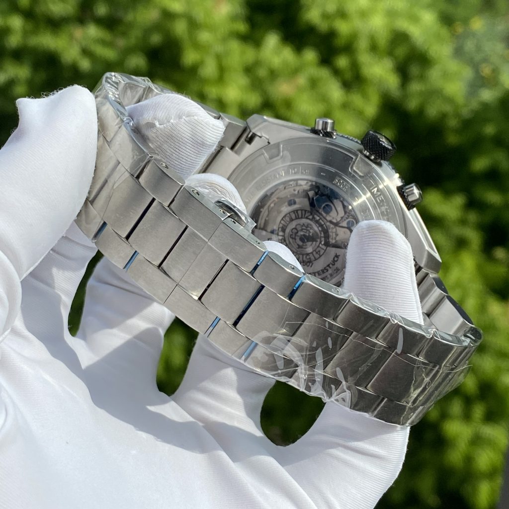 Đồng hồ Montblanc TimeWalker Chronograph 116099 SS Automatic Chính Hãng 43mm