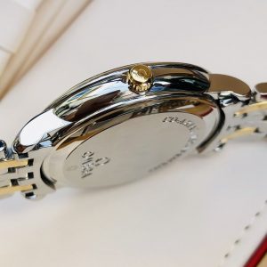 Đồng Hồ Omega Deville Prestige Co-Axial Chronometer 4374.31.00 Chính Hãng 37mm