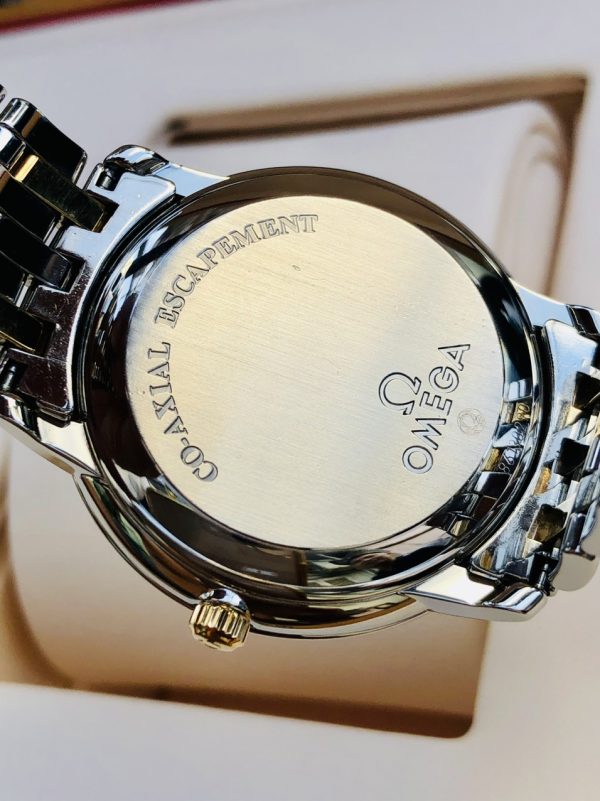 Đồng Hồ Omega Deville Prestige Co-Axial Chronometer 4374.31.00 Chính Hãng 37mm