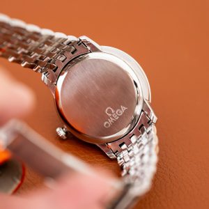Đồng Hồ Omega DeVille Co-Axial Chronometer 89553654 Chính Hãng 39,5mm