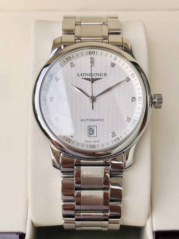 Đồng Hồ Longines Master Collection L2.628.4.77.6 Like New 99% 38,5mm (1)