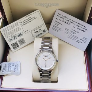 Đồng Hồ Longines Master Collection L2.628.4.77.6 Like New 99% 38,5mm (1)