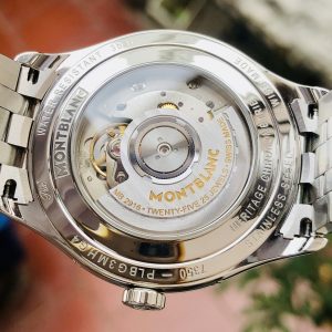 Đồng Hồ Montblanc Heritage 112647 Chronométrie Quantième 40mm (1)