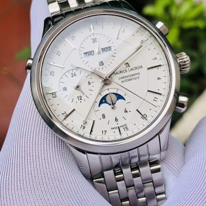 Đồng Hồ Nam Maurice Lacroix Les Moon Phase LC6078-SS002-13E 41mm (1)